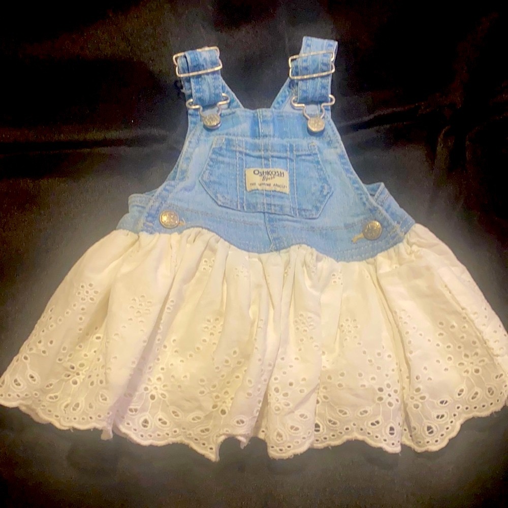 3 mo’s Oshkosh dress